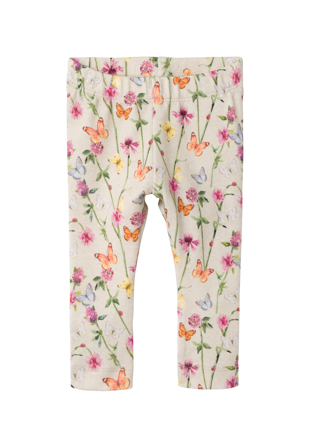 NMFFOLIA Trousers - Peyote Melange